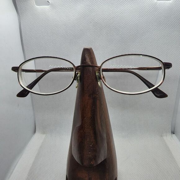 Brooks Brothers Brown Prescription Glasses Frames - Picture 1 of 9